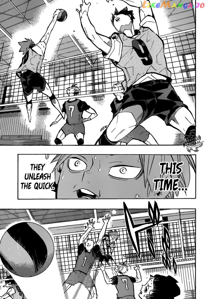 Haikyuu!!, Chapter 226 image 15